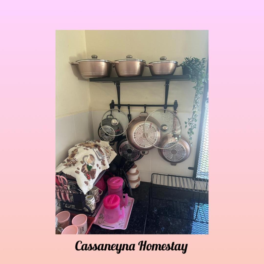Cassaneyna Homestay Kuantan Exterior photo