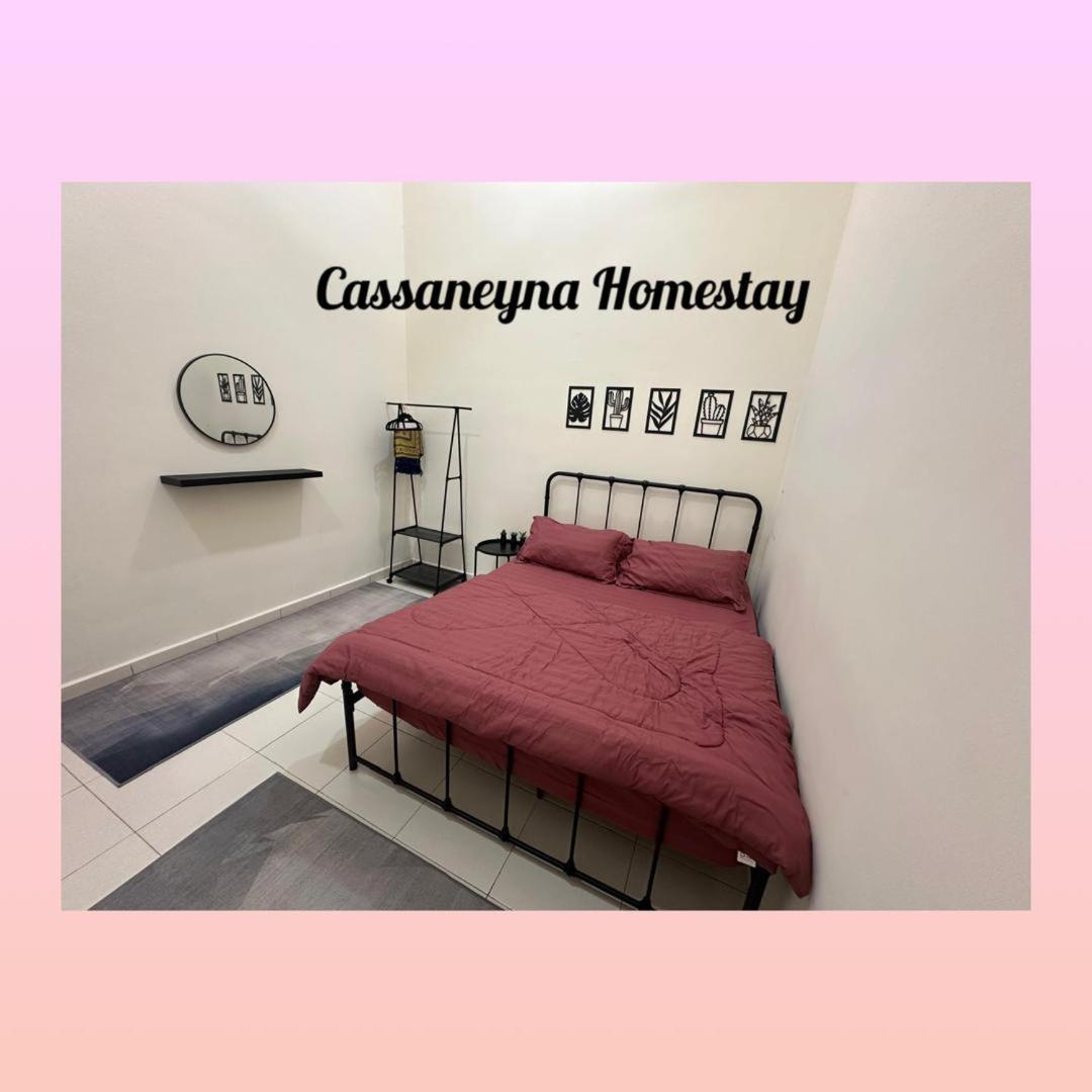 Cassaneyna Homestay Kuantan Exterior photo
