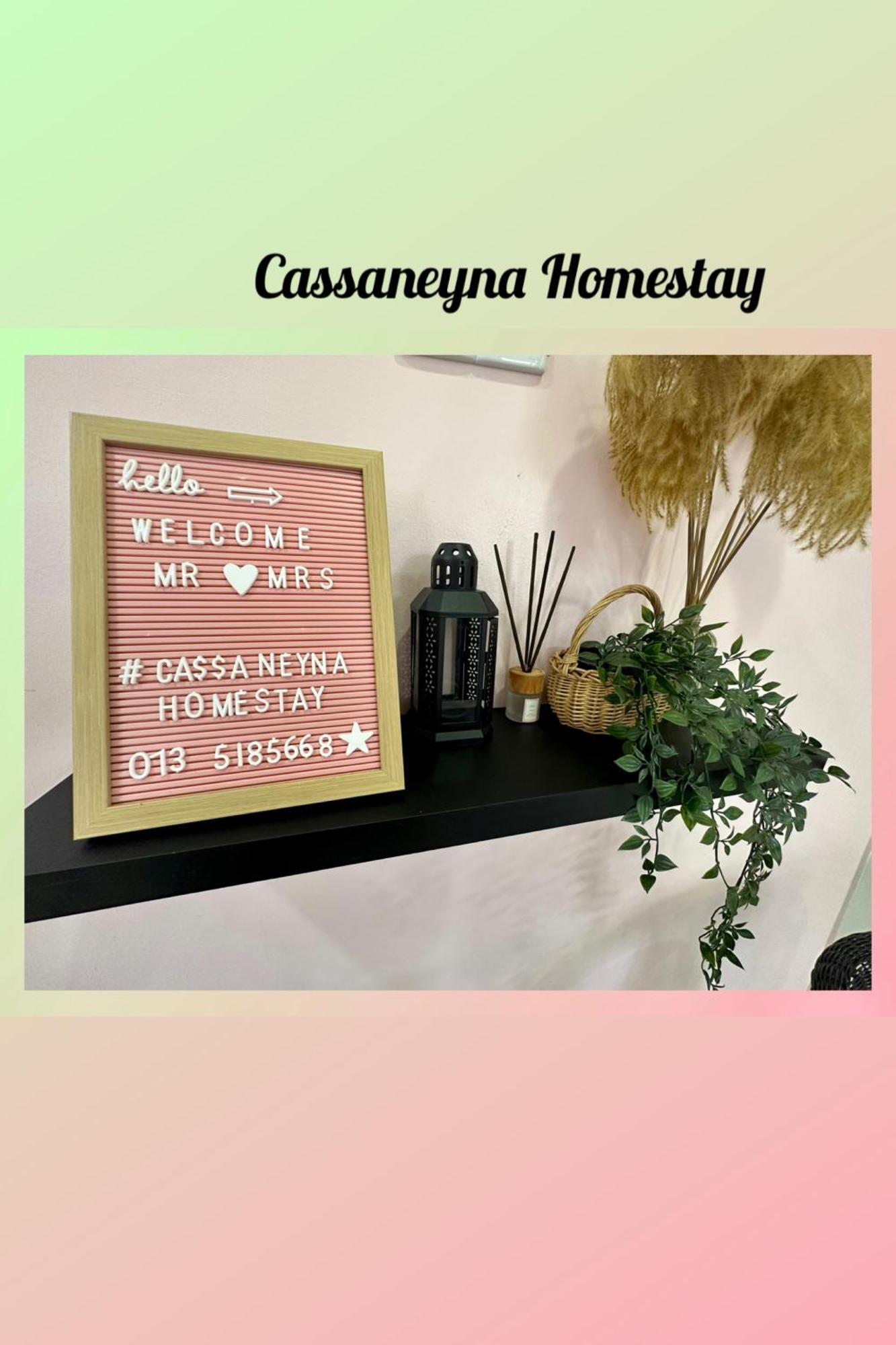 Cassaneyna Homestay Kuantan Exterior photo