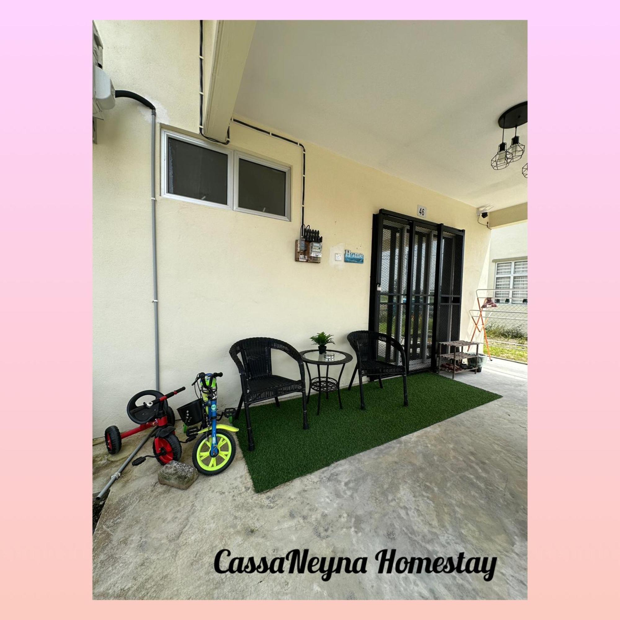 Cassaneyna Homestay Kuantan Exterior photo