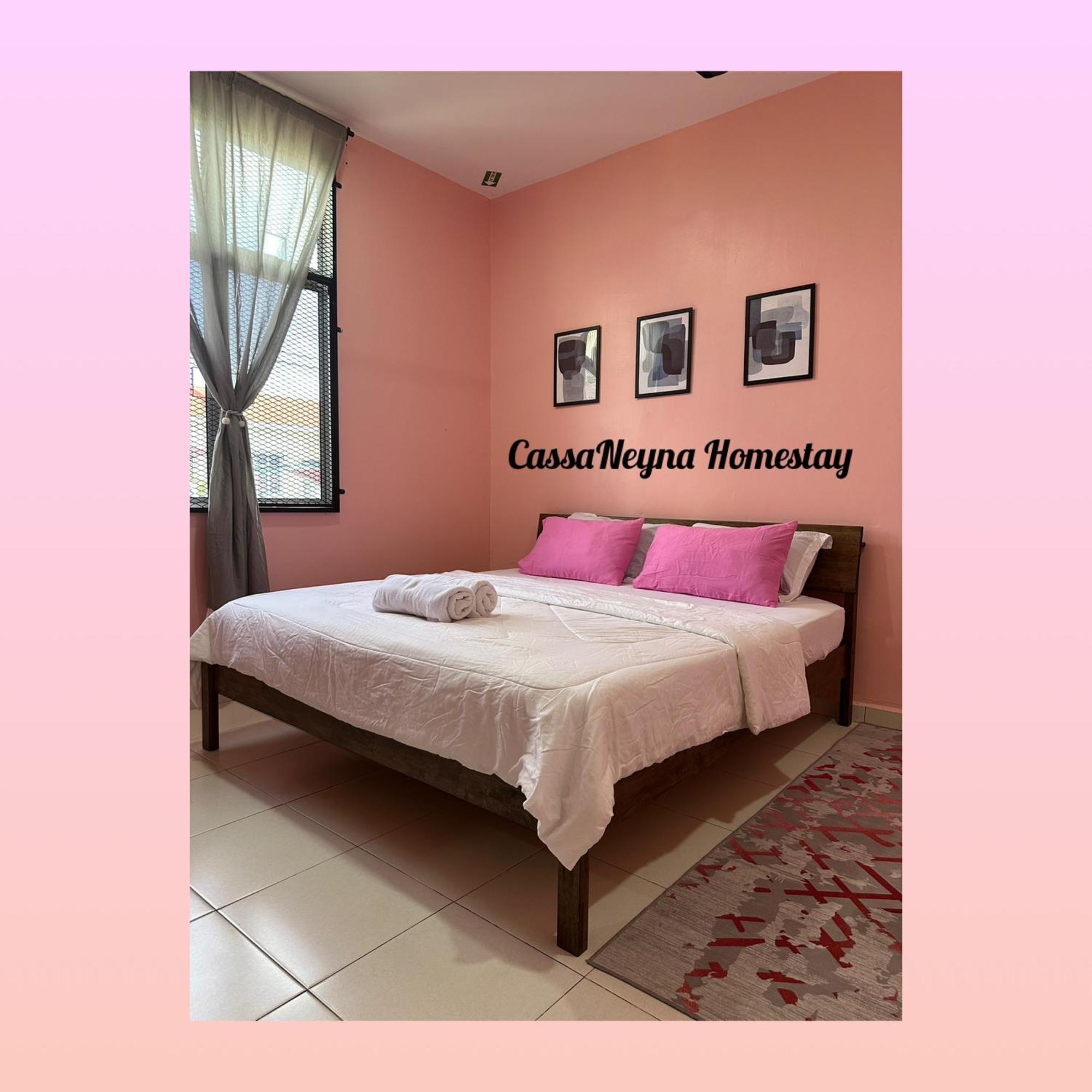 Cassaneyna Homestay Kuantan Exterior photo
